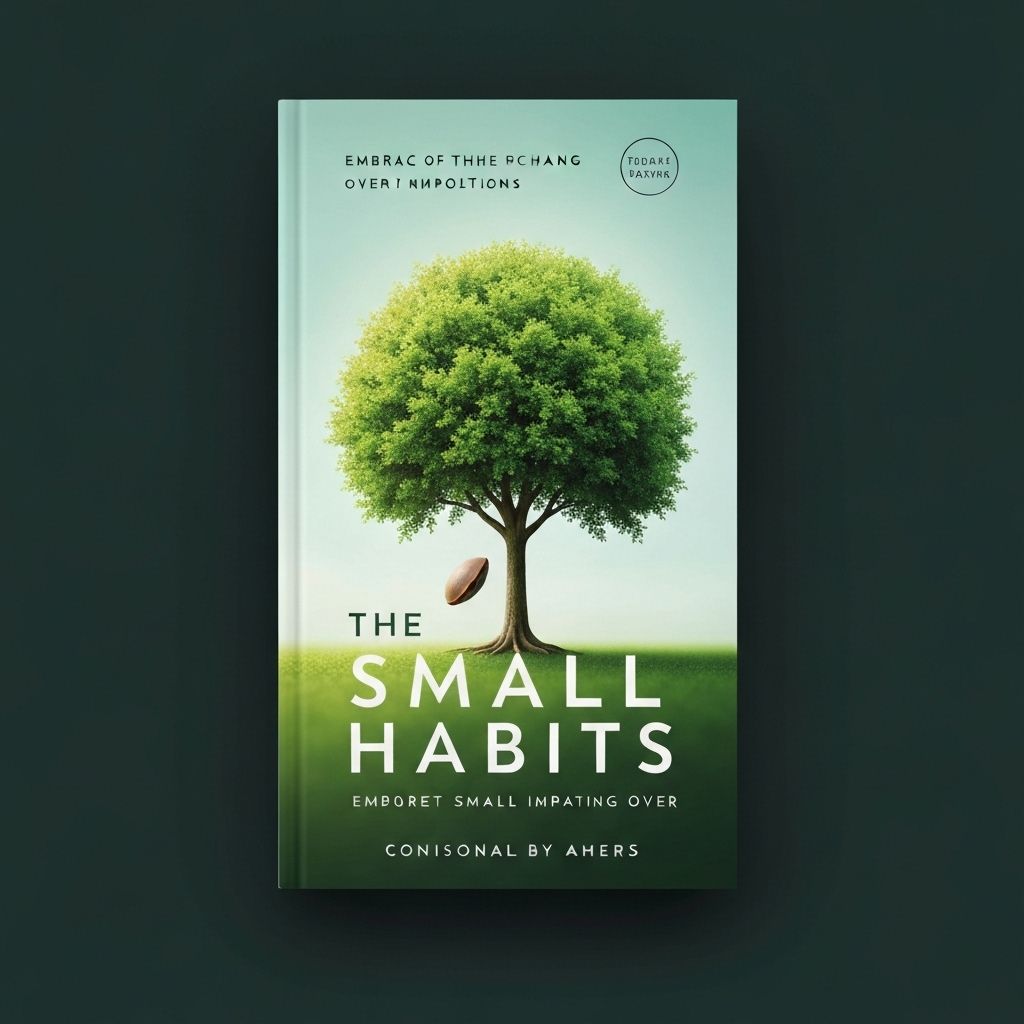 The Small Habits Book Cover